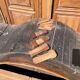 18th century walnut wardrobe