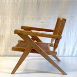 Vintage children's armchair - mid-20th century