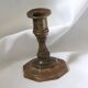 Brass candle holder