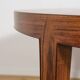 Mid-Century Round Rosewood Extending Dining Table by Severin Hansen for Haslev Møbelsnedkeri, Denmark, 1960s