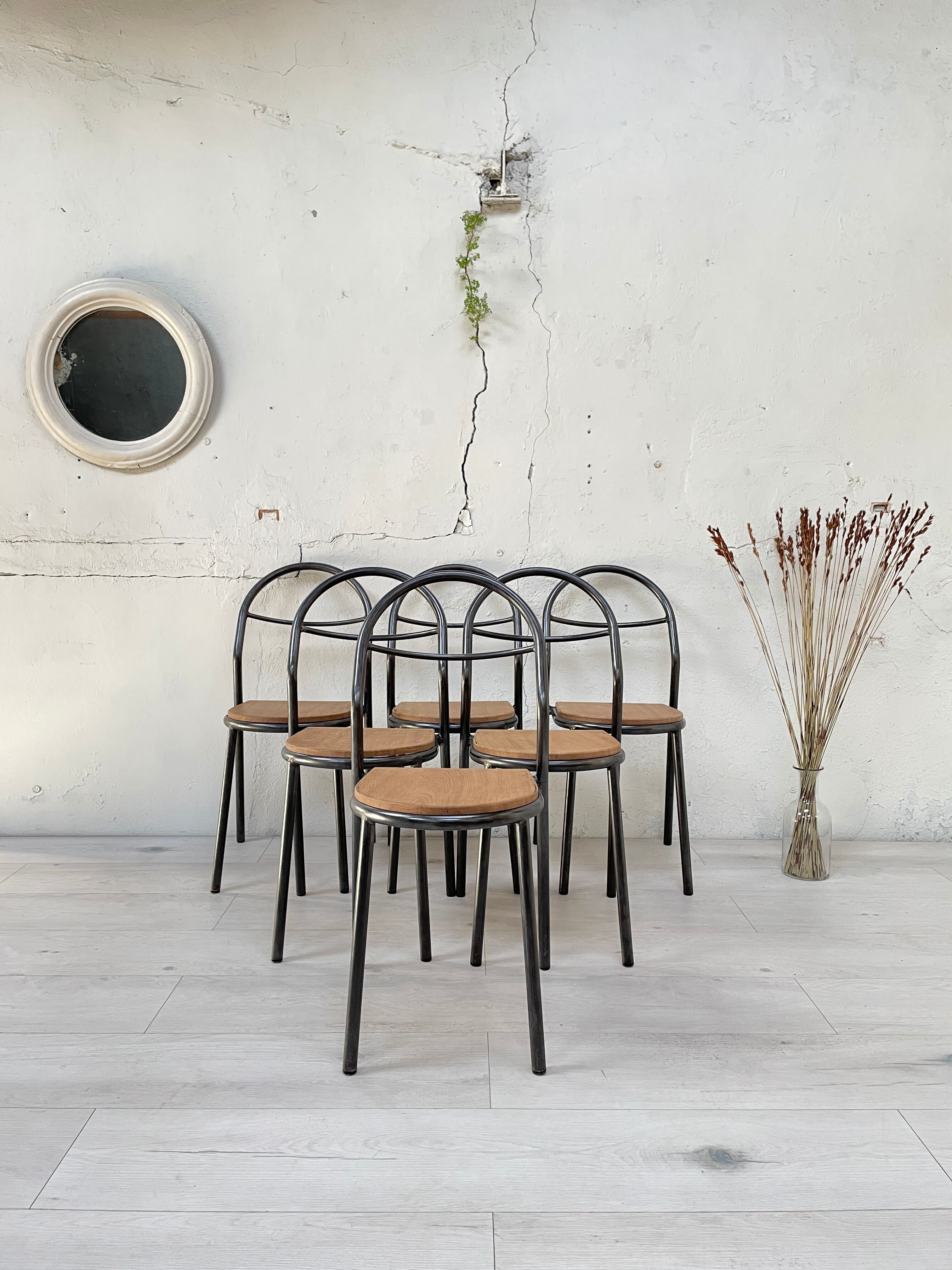 Industrial chair for Mobilor, circa 1950