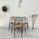 Chaise industrielle pour Mobilor, vers 1950