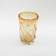 Vase en verre artistique, design italien, années 1960, production : Italie