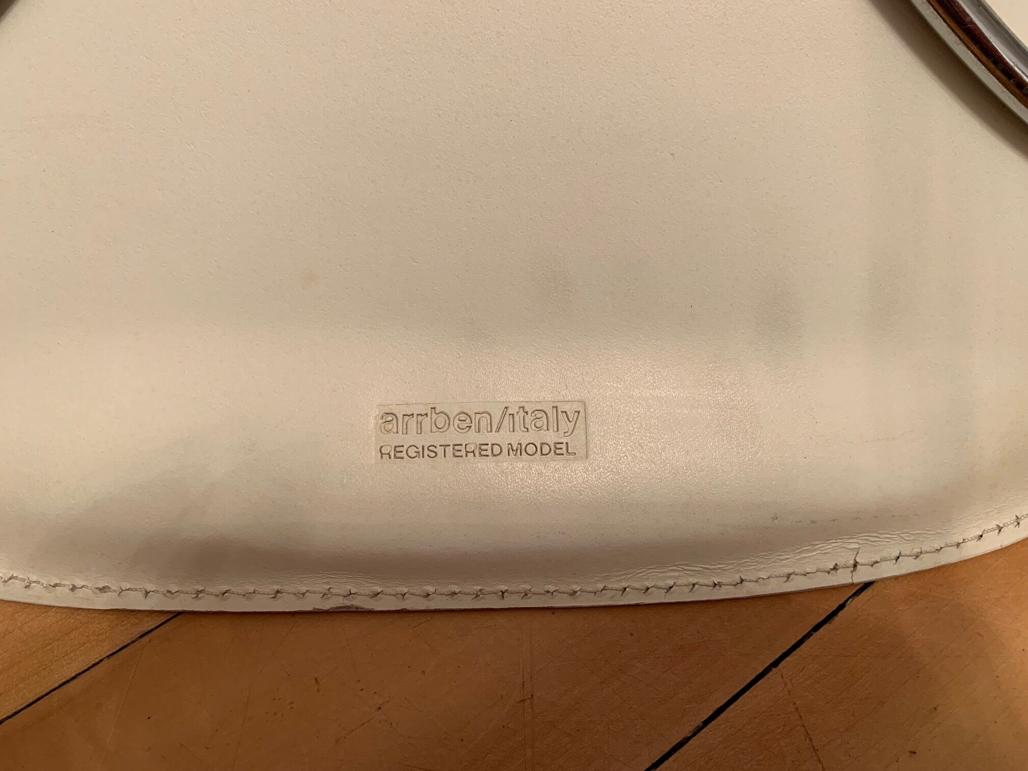 Set of four Linda chairs, Arrben, Italy, 1980s