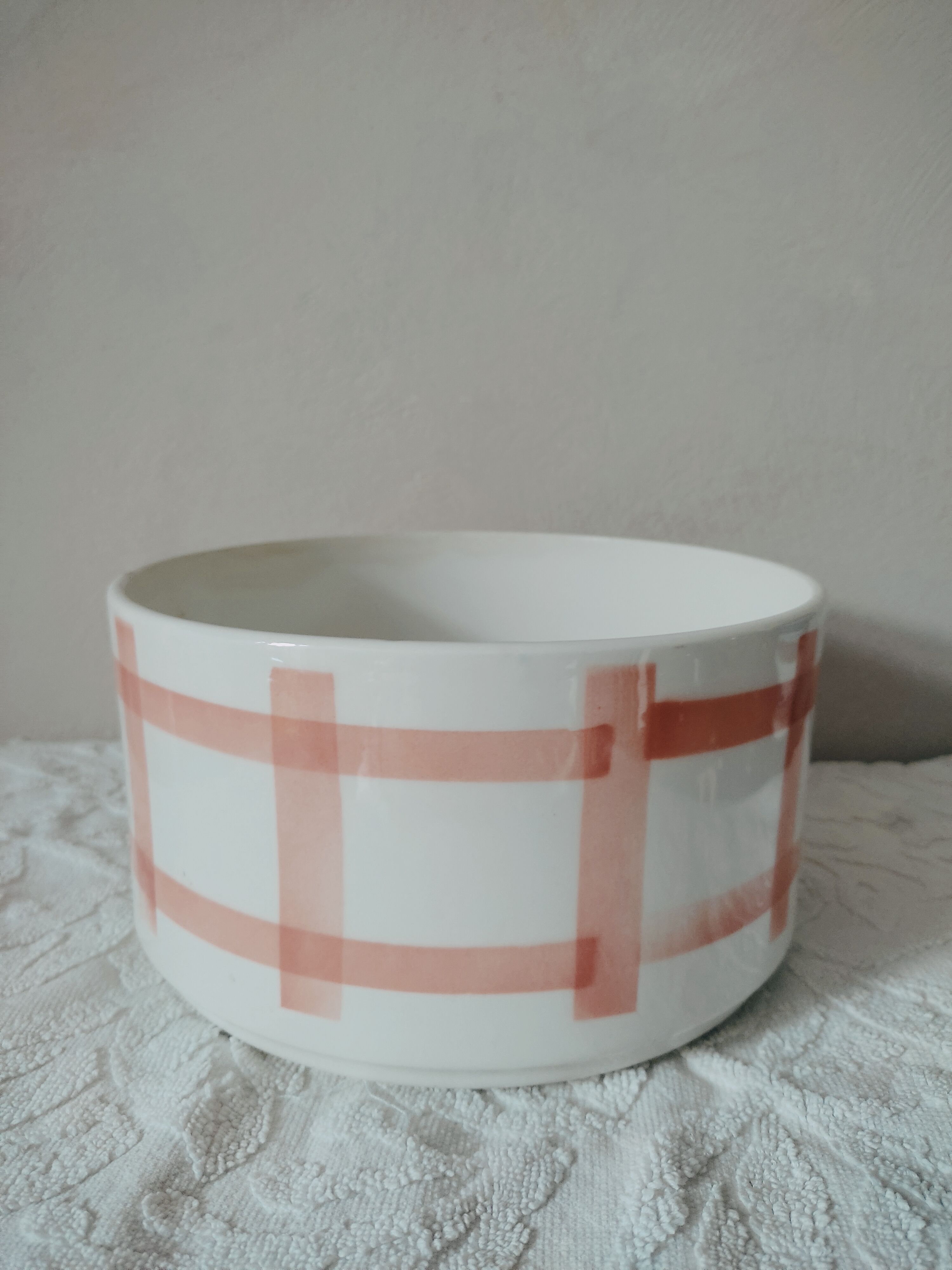 Retro salad bowl Moulin des Loups