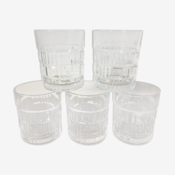 Verres à whisky vintage