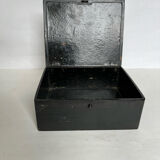Chinese lacquer jewelry box