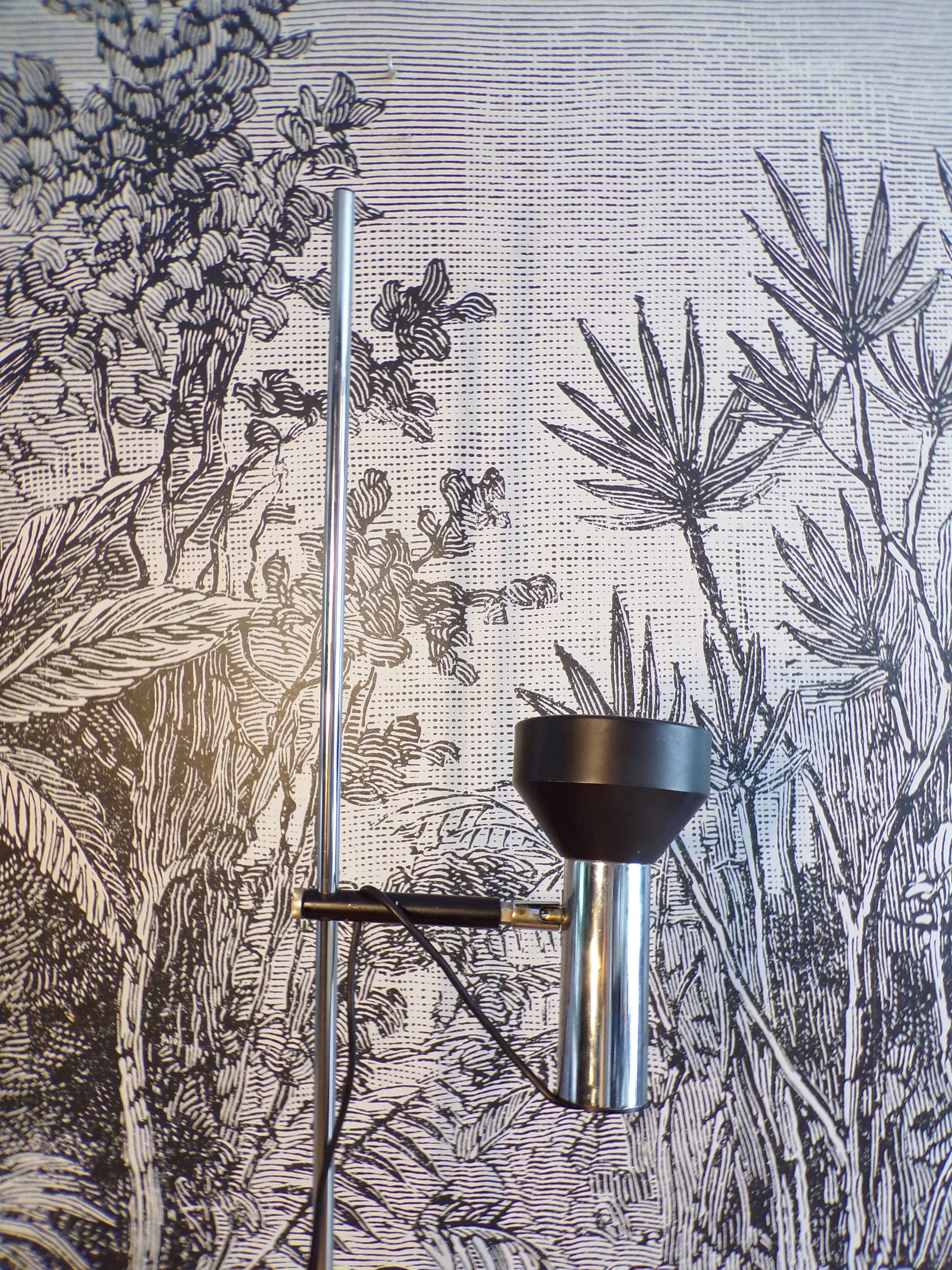 Vintage Staff floor lamp