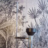 Vintage Staff floor lamp