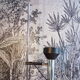 Vintage Staff floor lamp