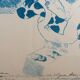 Original lithograph signed by Gérald Diaz, dit GÉRARDIAZ, Les vacances (essays), 1969