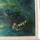Signed nature painting