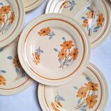 Vintage dessert plates