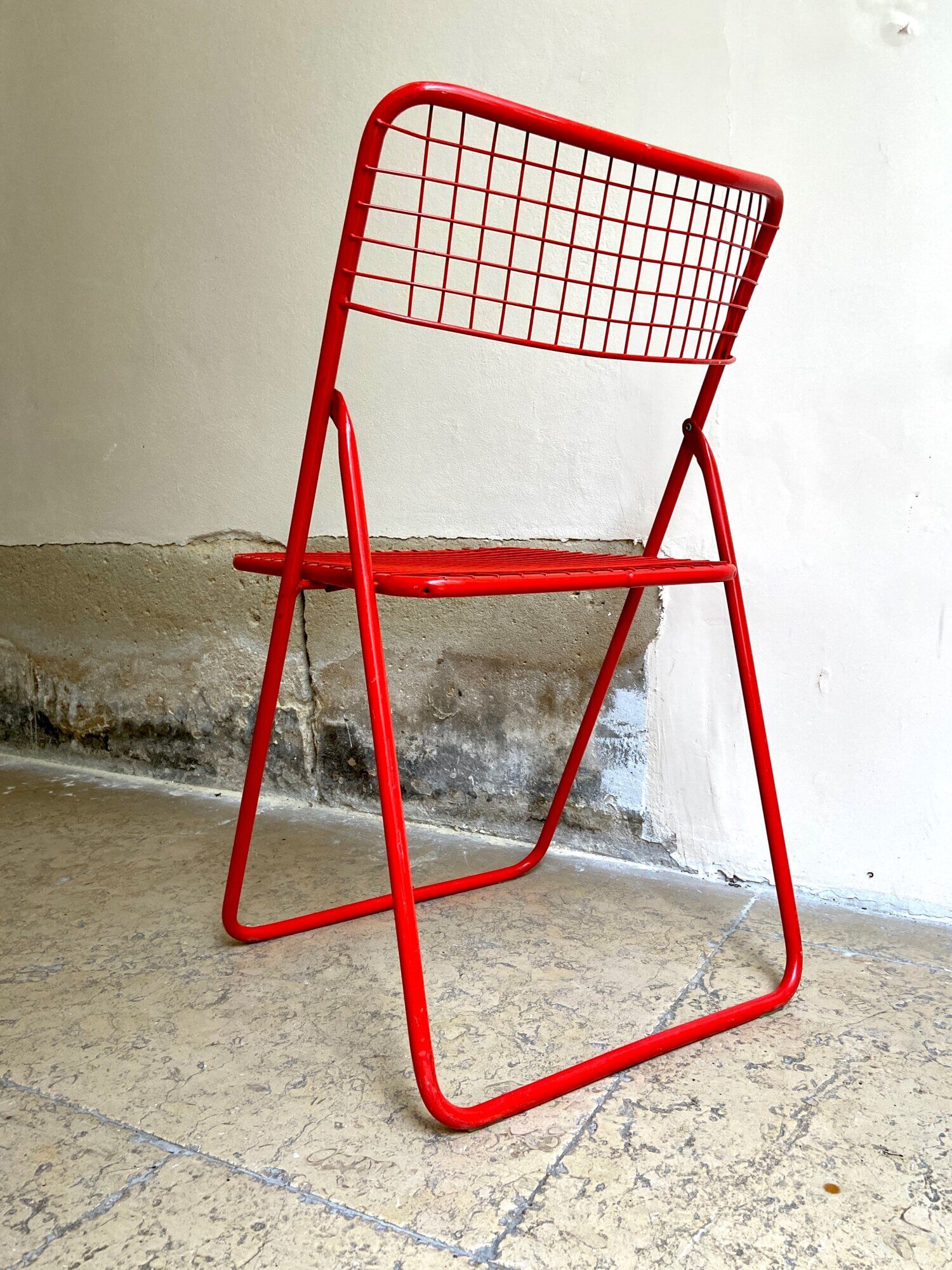Ted Ned folding chair by Niels Gammelgaard for Ikea 1980s