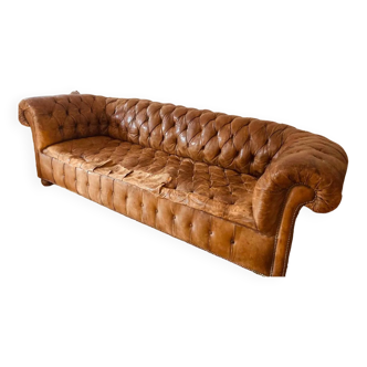 Canapé Chesterfield vintage