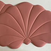 Pair of 1970 Tiffany lotus placemat in plastic