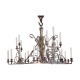 Chandelier with candles