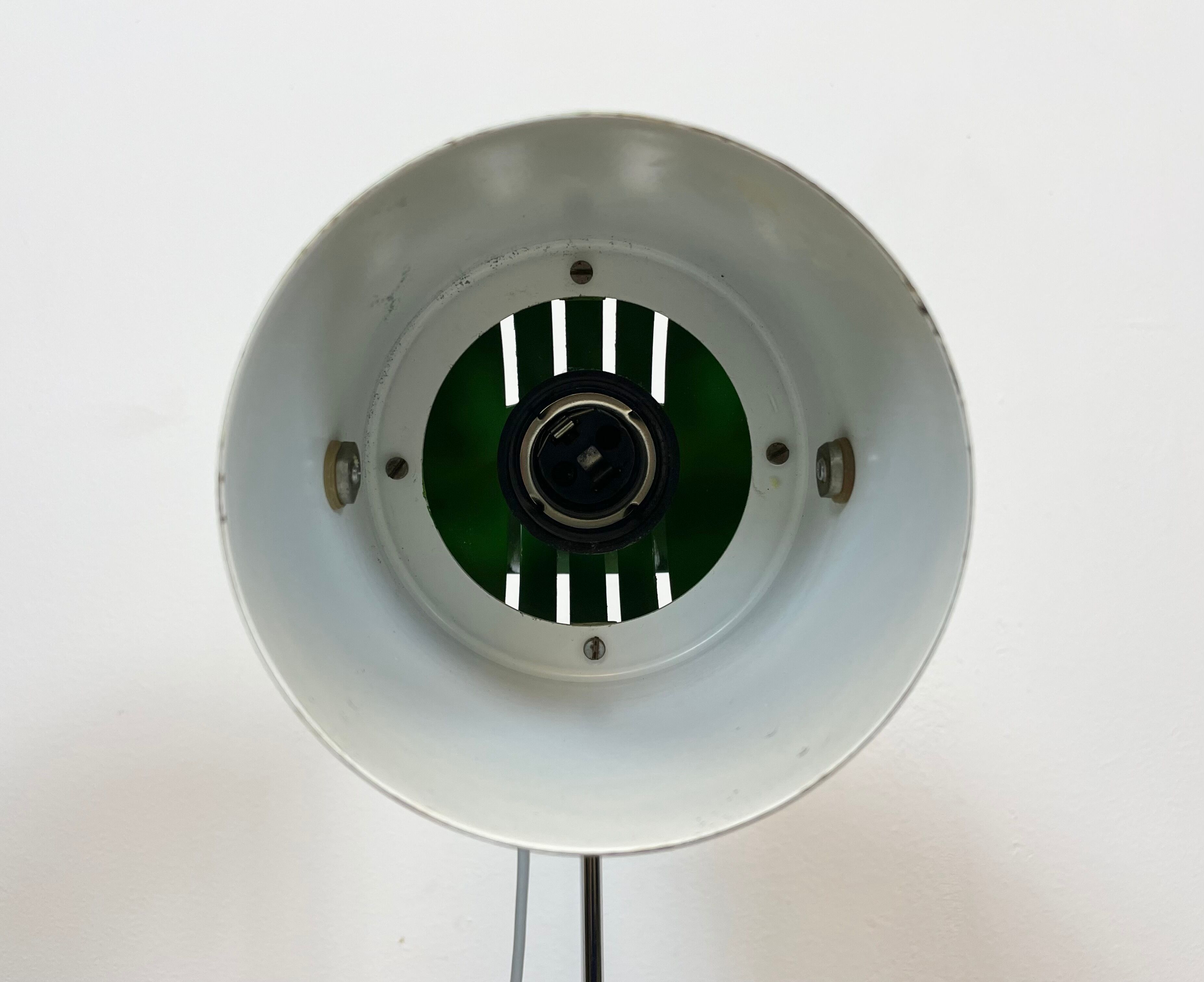 Green Combi Lux Table Lamp by Stanislav Indra for Lidokov, 1970s