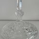 Cut crystal bonbonnière in Bohemian style – 20th century