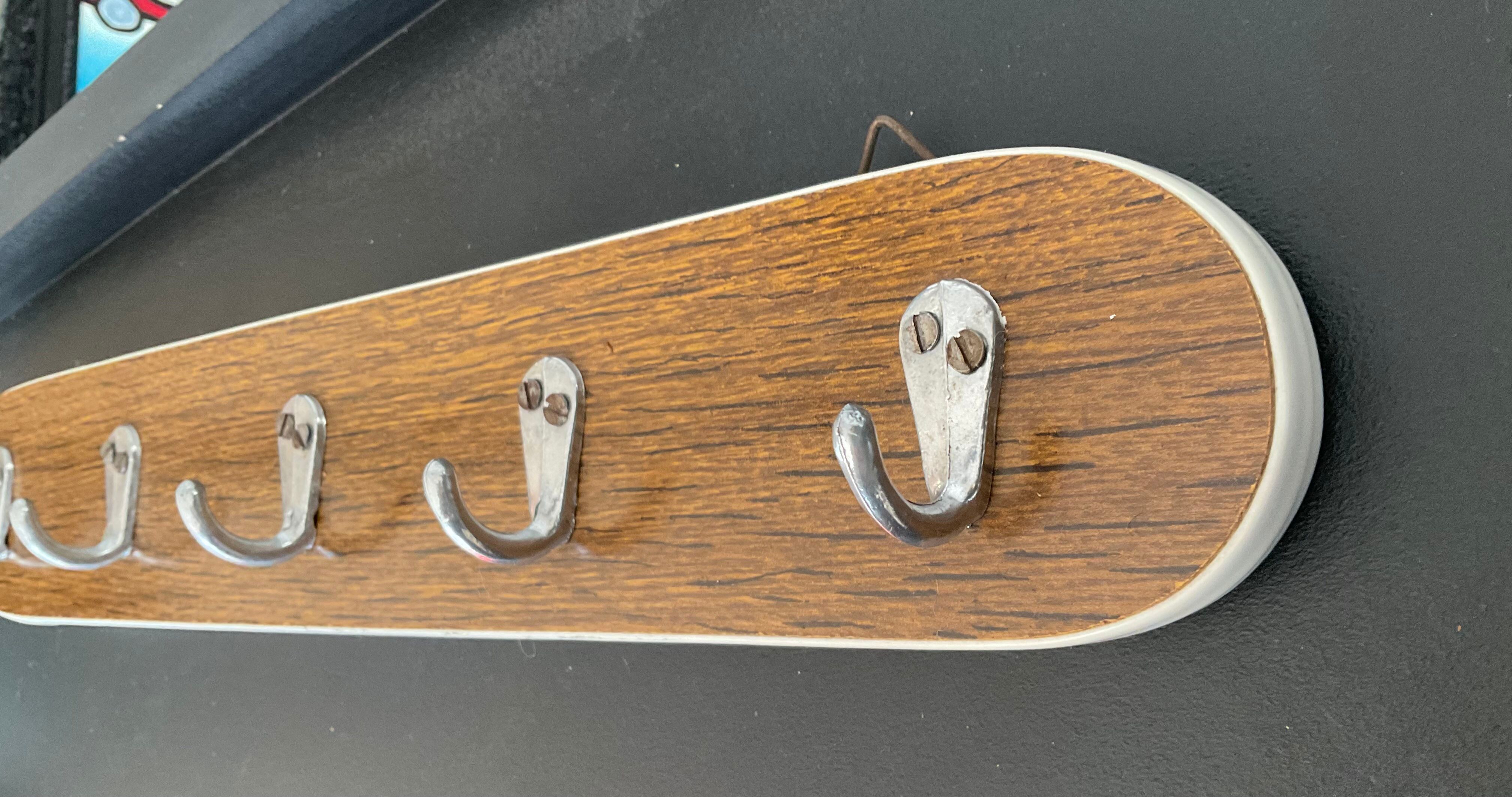 Formica coat rack from the 70s