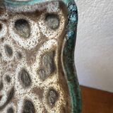 Marius Bessone Vallauris ceramic dish from the 50s