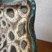 Plat en céramique Marius Bessone, Vallauris années 50
