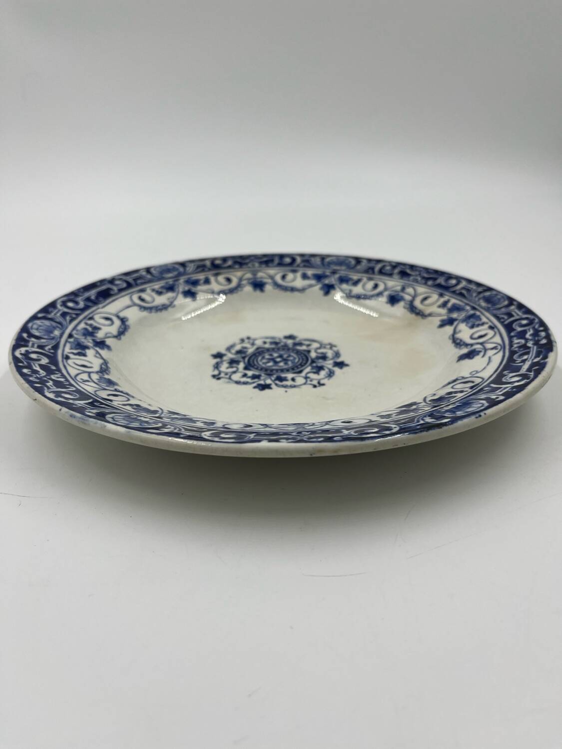 Longwy Louis XV plate