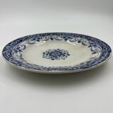 Assiette de Longwy Louis XV