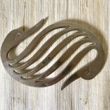 Silver metal triflies