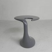 Table design vintage, table d'appoint avec formes organiques, années 90