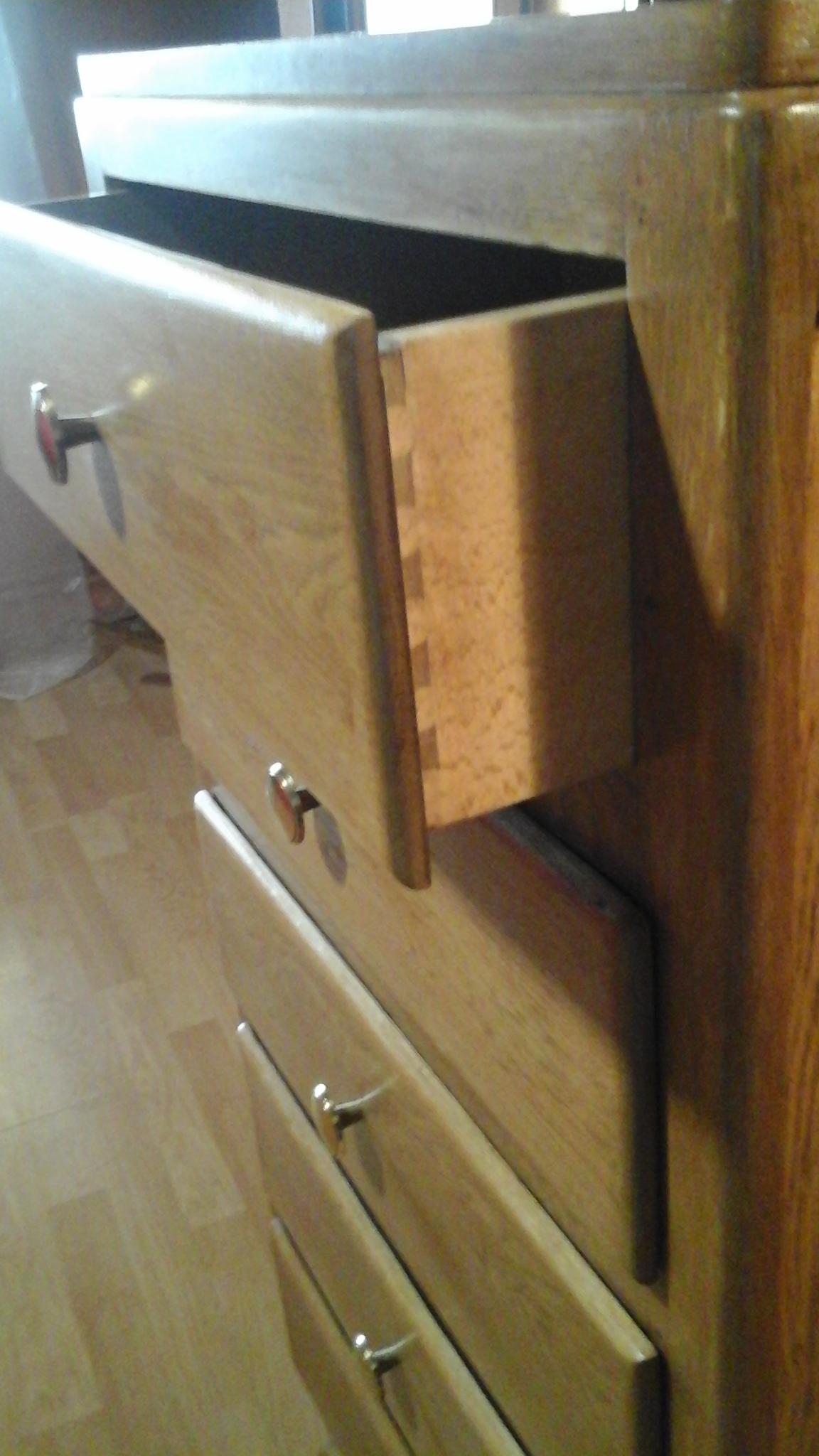 Dresser oak clear year 50