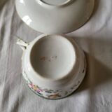 Ancienne Tasse à Thé VPF Vernon Porcelaine Fismes, Tasse à Chocolat minton