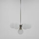 Lustre spoutnik 7-lumières, années 1960, excellent état