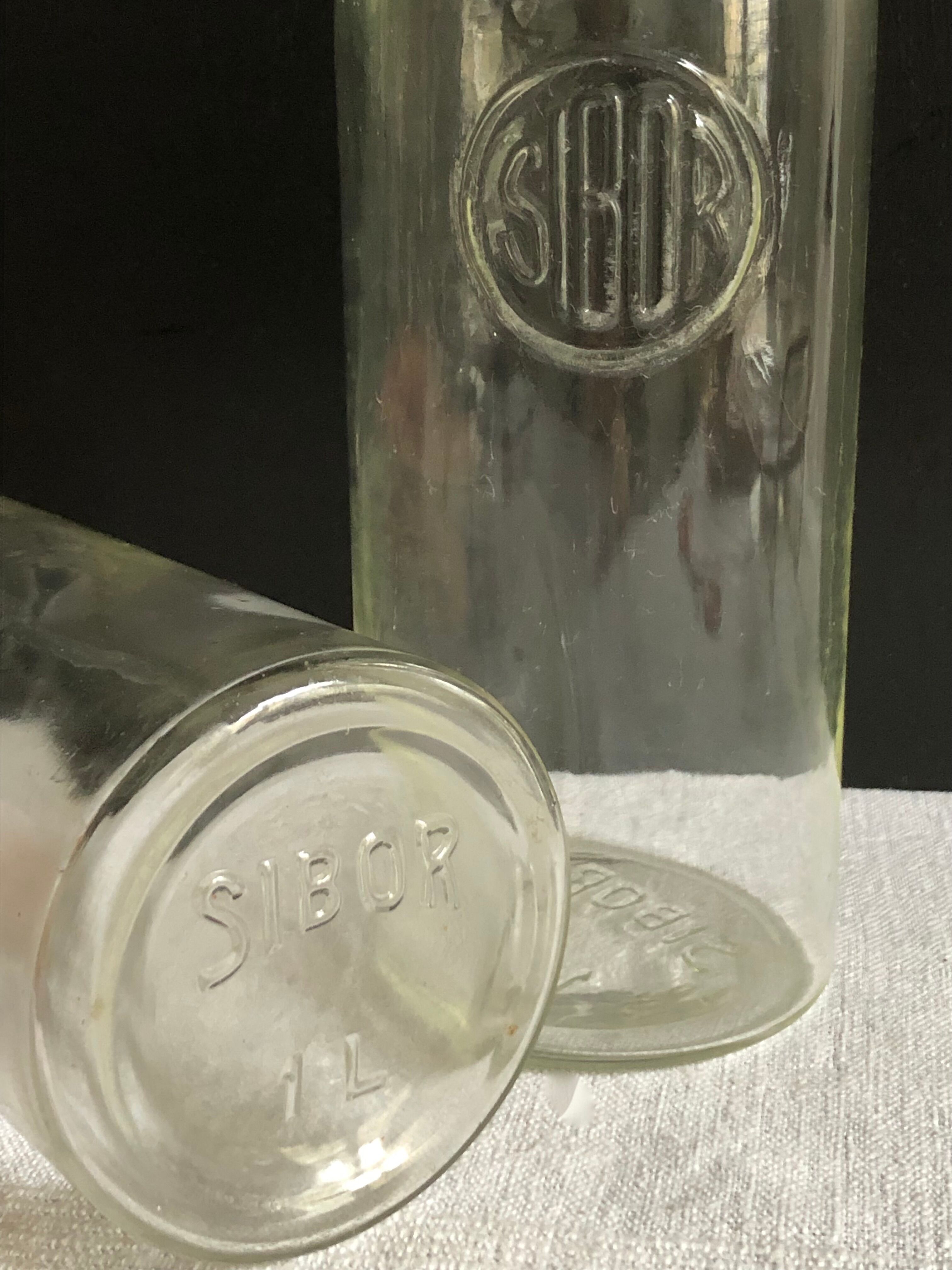 Pair of jars Sibor, 1 liter