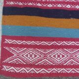 Carpet kilim handmade bed descent 110x60cm