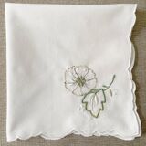 4 "Mikado Rose" Napkins
