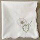4 Serviettes "Roses Mikado"