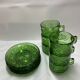 Emerald green vereco coffee service