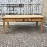 Pine coffee table