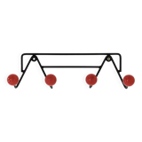 Vintage coat rack, 1970s