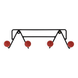 Vintage coat rack, 1970s