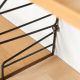 Shelving System in Ash by Nisse Strinning for String, Sweden - 1950