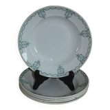 5 hollow plates Moulin des Loups in Iron Earth