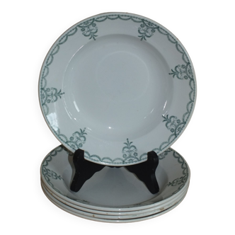 5 hollow plates Moulin des Loups in Iron Earth