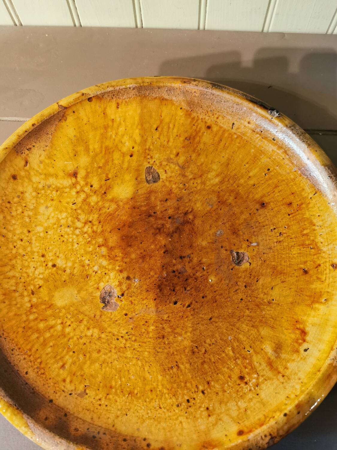 Ceramic dish from Tamegroute