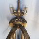 Paire d'applique en bronze st Louis XVI ep XIXem