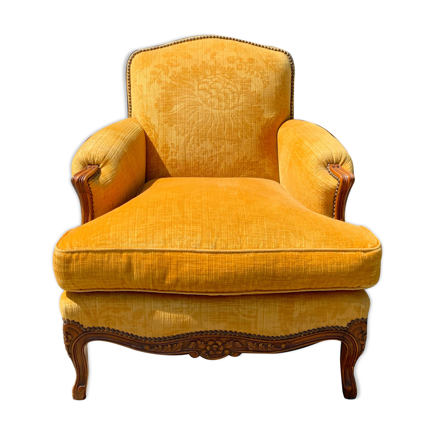 Louis XV style armchair