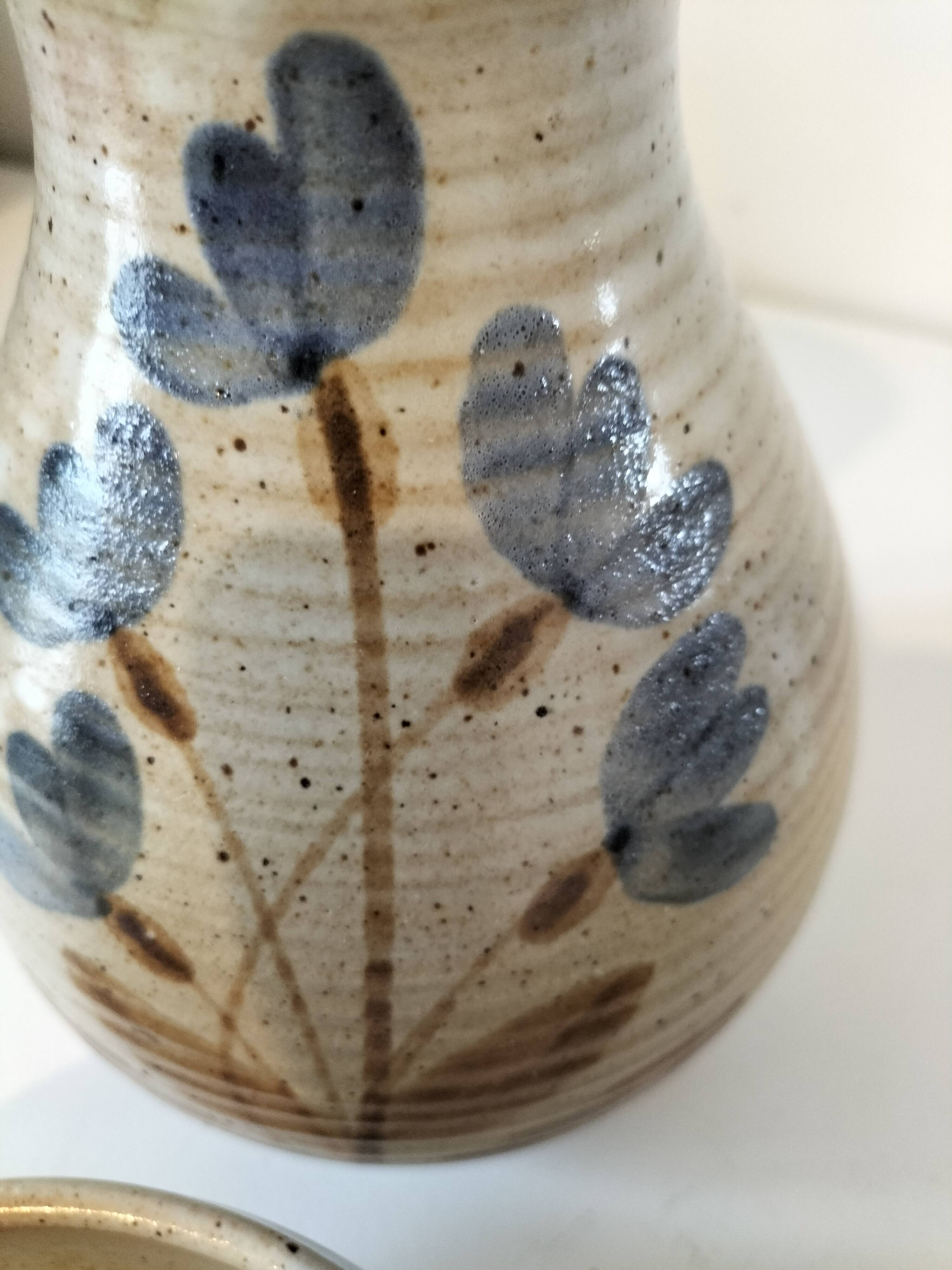 Handcrafted stoneware set — Grès du Marais France