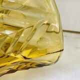 Molded glass vase