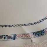 Round and ravier dish assorted in Gien earthenware